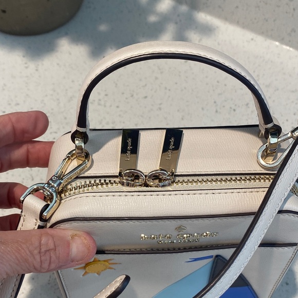 Kate Spade Cream Nautical Crossbody and Cardholder Set - Summer Sale - Rare! - Picture 8 of 8